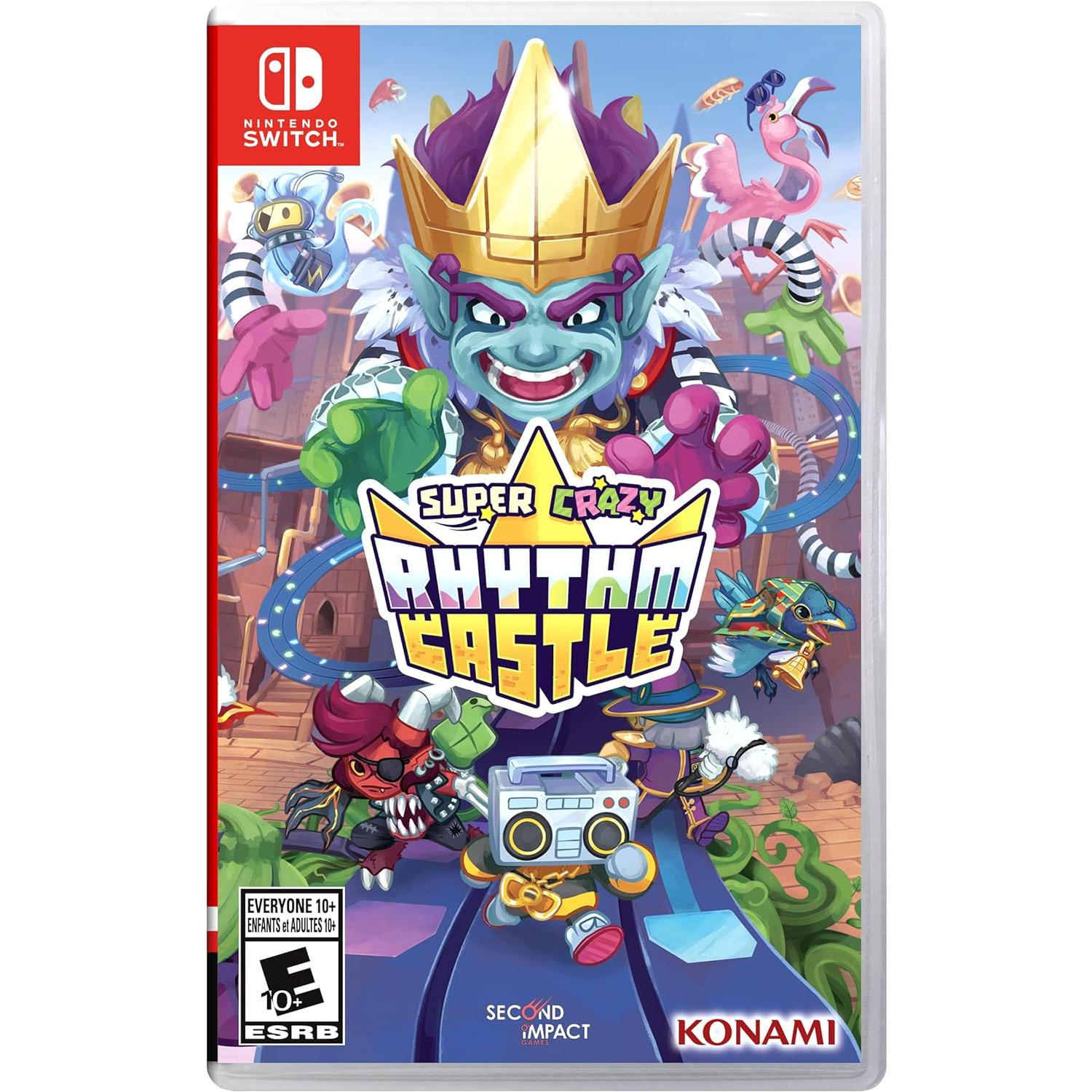Super Crazy Rhythm Castle Nintendo Switch for $19.99