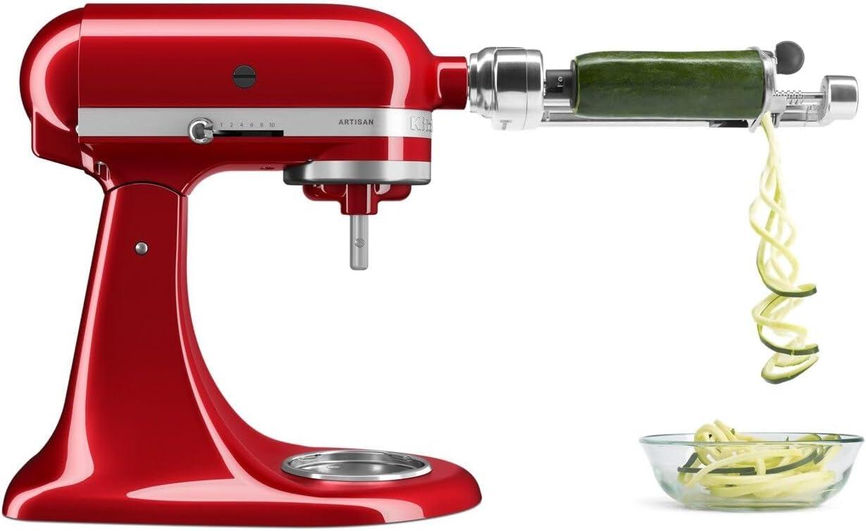 KitchenAid Fruit and Vegetable Spiralizer Attachment Stand Mixer for $59.99 Shipped