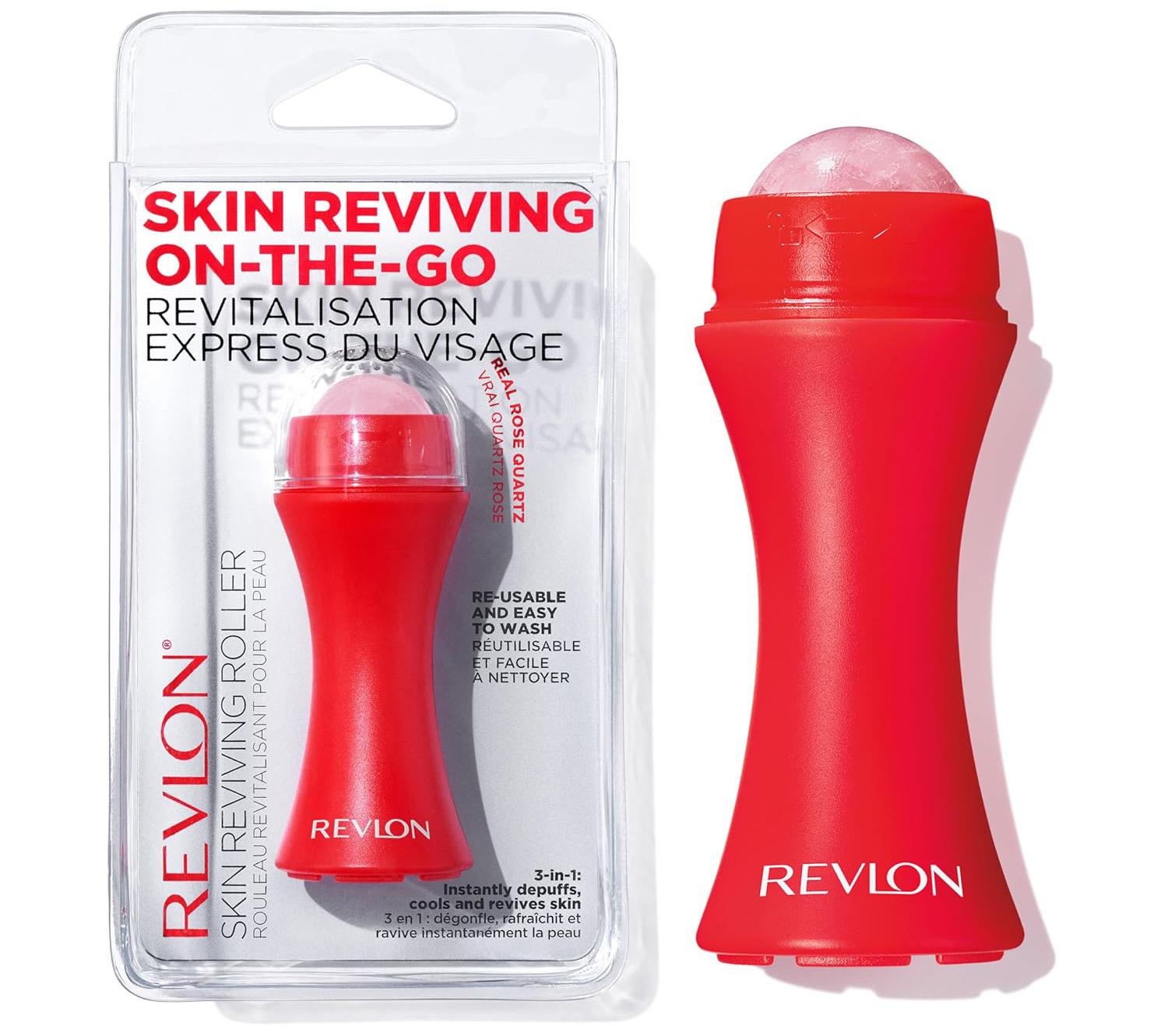 Revlon Facial Skin Reviving Roller with Rose Quartz for $4.84