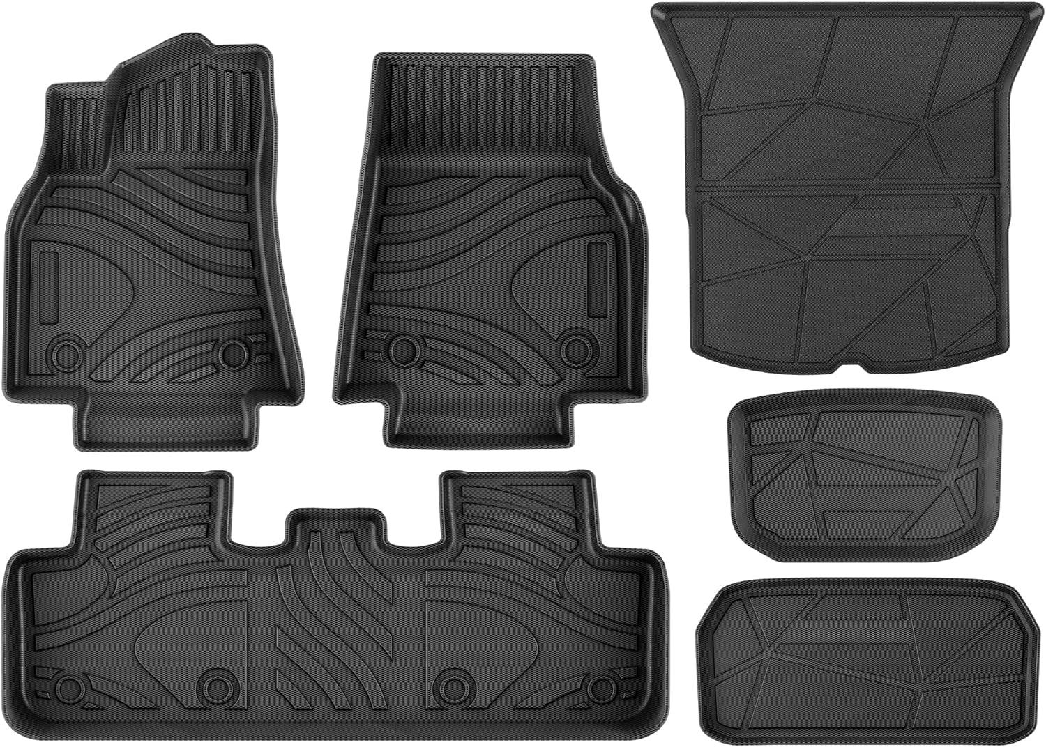 Tesla Model Y All Weather Floor Mats for $56.99 Shipped