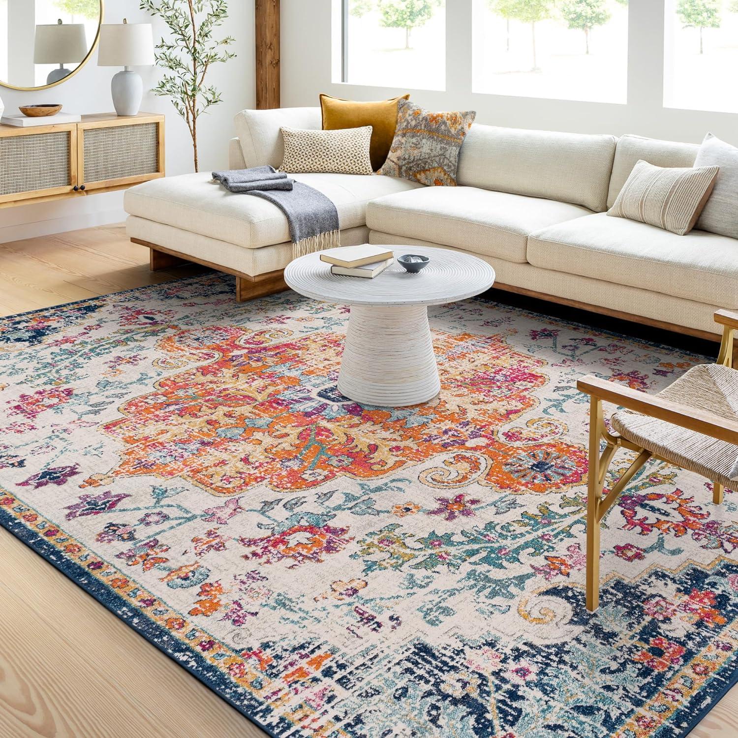 Artistic Weavers Odelia Traditional Area Rug for $44 Shipped