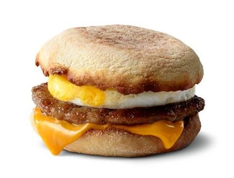 McDonalds Sausage McMuffin with Egg for $1 with Purchase for California Residents