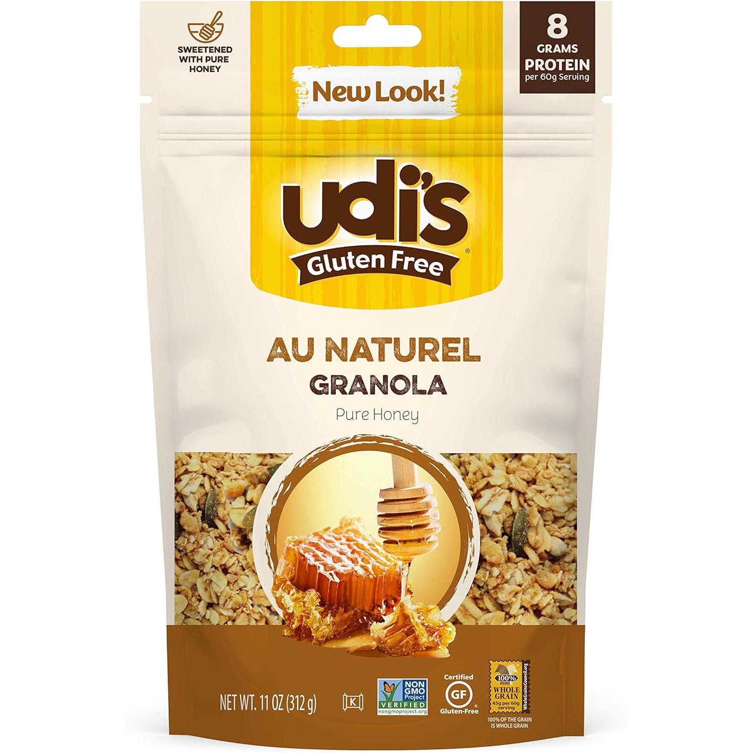 Udis Au Naturel Granola Pure Honey for $2.30 Shipped