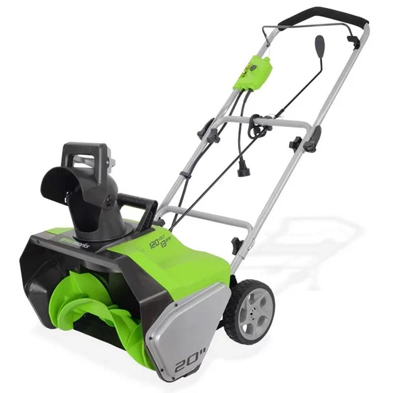 Greenworks 13-Amp Corded Electric Snow Thrower for $84 Shipped