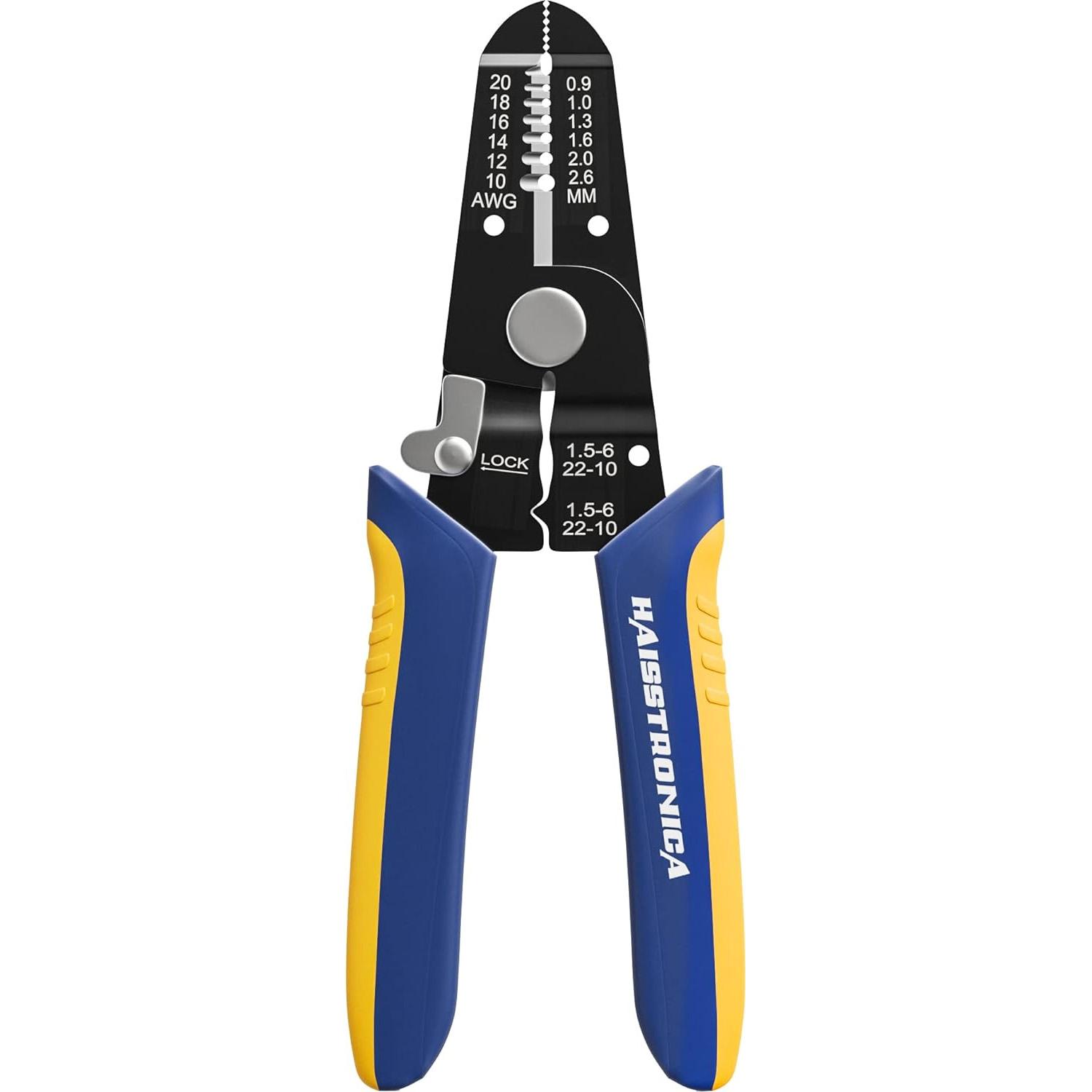 Wire Stripper Crimper Hand Tool for $4.99