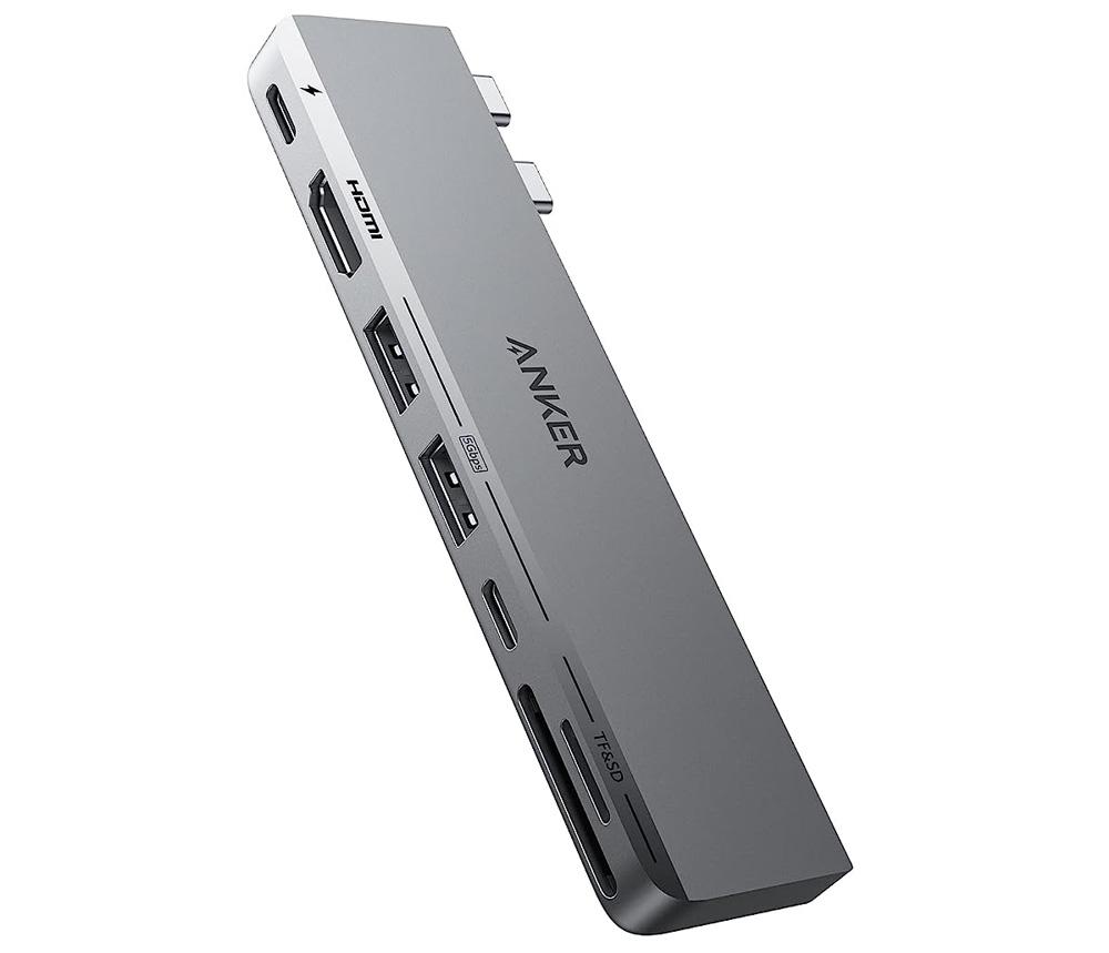 Anker 547 USB C Hub for Apple MacBook for $26.99