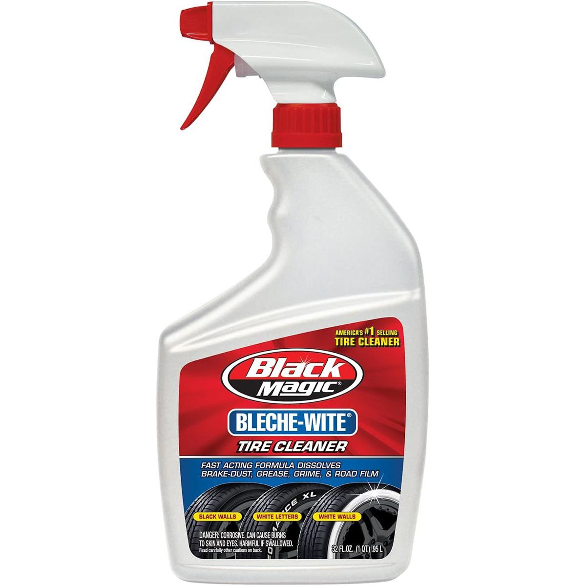 Black Magic 120066 Bleche-Wite Tire Cleaner for $2.76