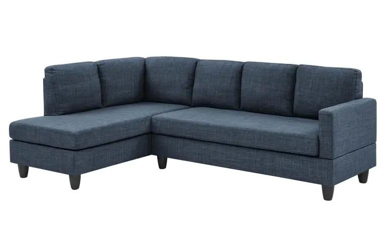 Mercury Row Renner 2 Piece Upholstered Sectional Sofa for $399.99 Shipped