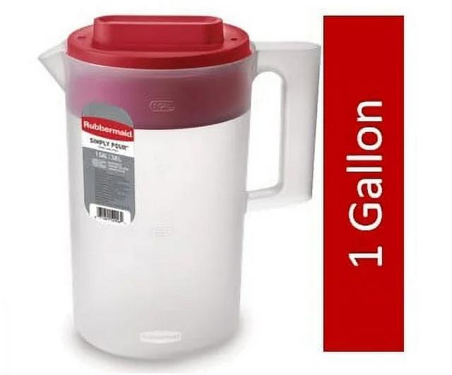 Rubbermaid Simply Pour Plastic Pitcher with Multifunction Lid for $4.97