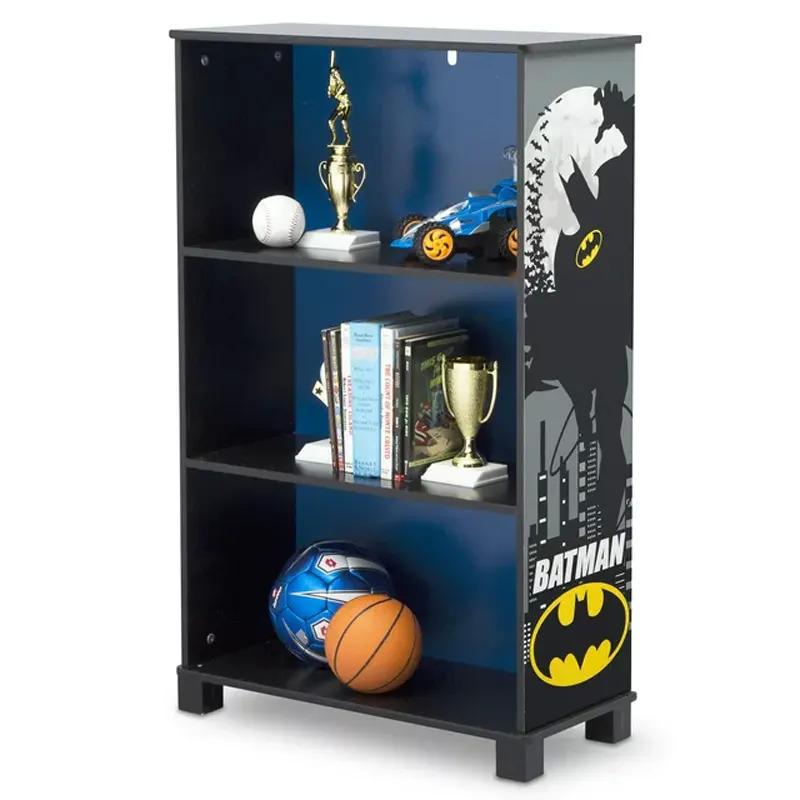 DC Comics Batman Deluxe 3-Shelf Wood Bookcase for $20.80