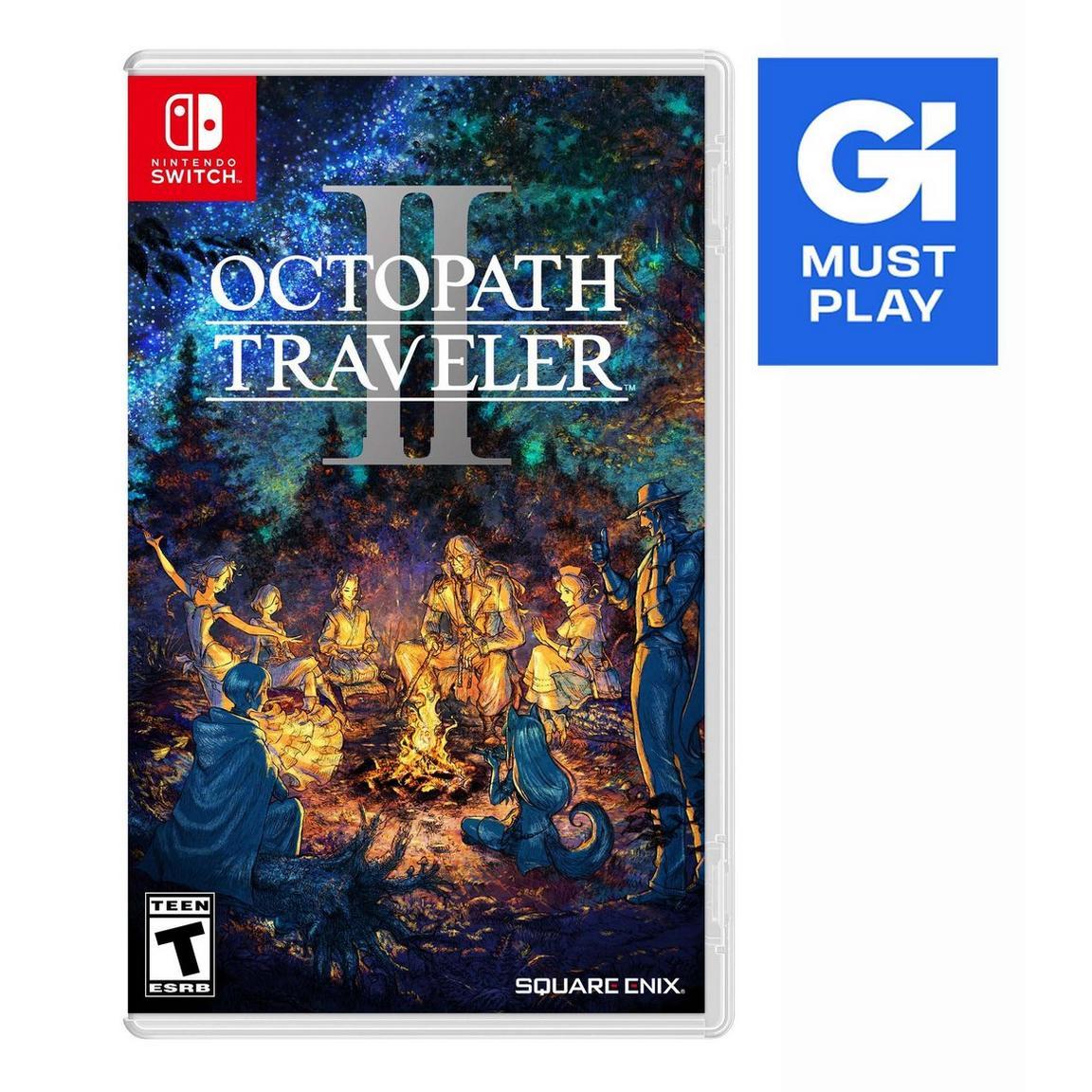 Octopath Traveler 2 Nintendo Switch for $29.99
