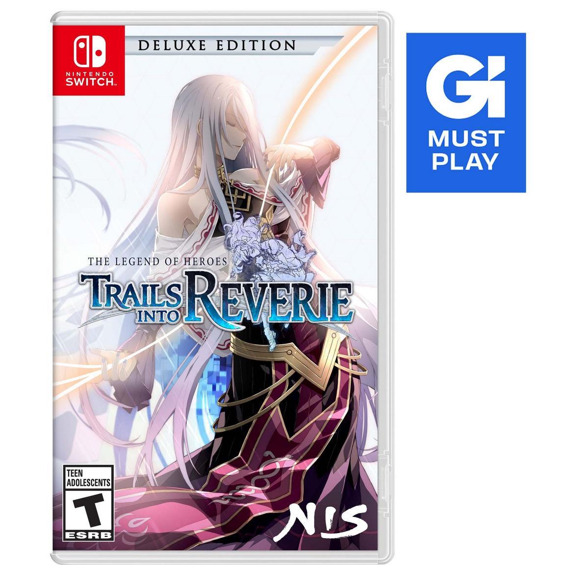 The Legend of Heroes Trails into Reverie Nintendo Switch for $29.99
