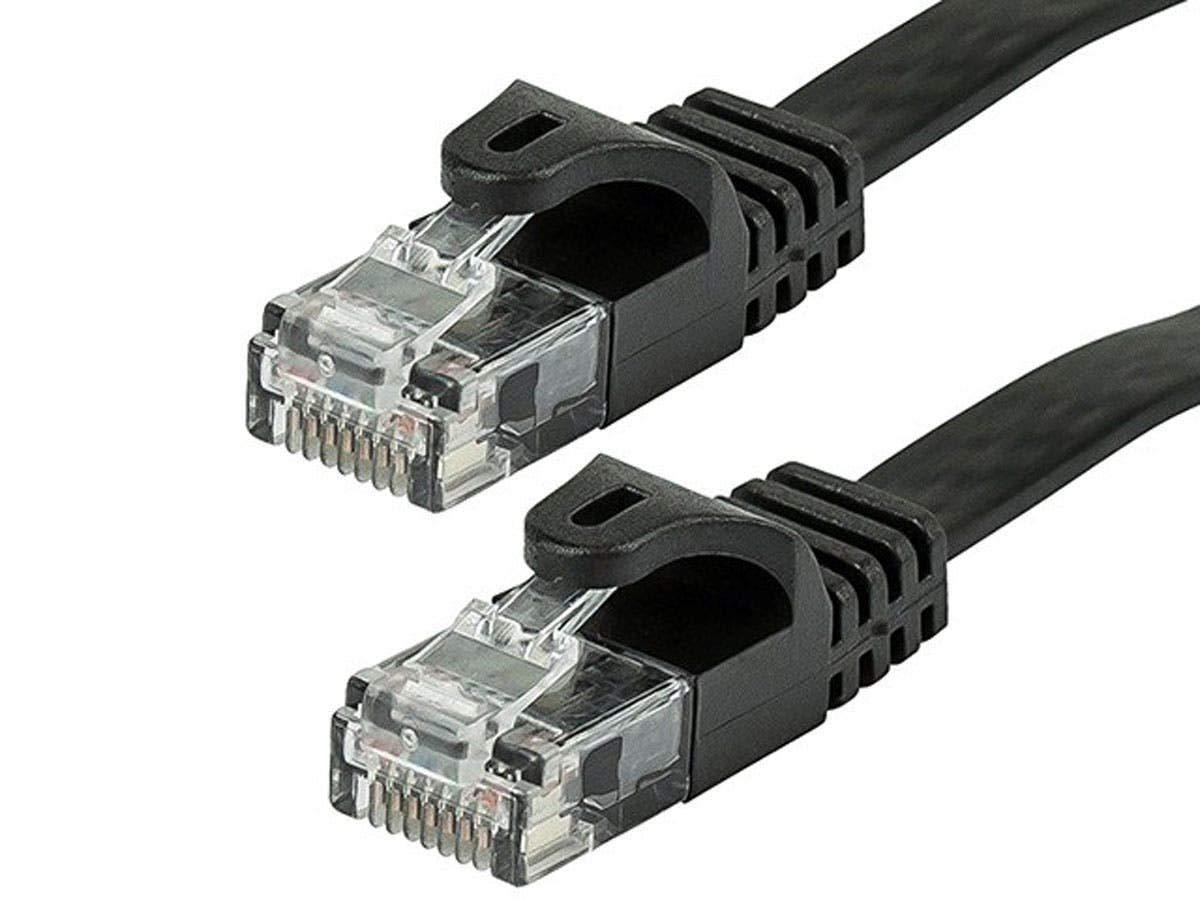 Monoprice Flat Cat6 Ethernet Patch Cables for $3