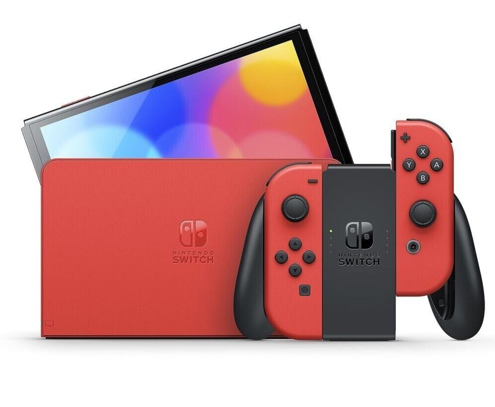 Nintendo Switch OLED Super Mario Edition Console for $288.88 Shipped