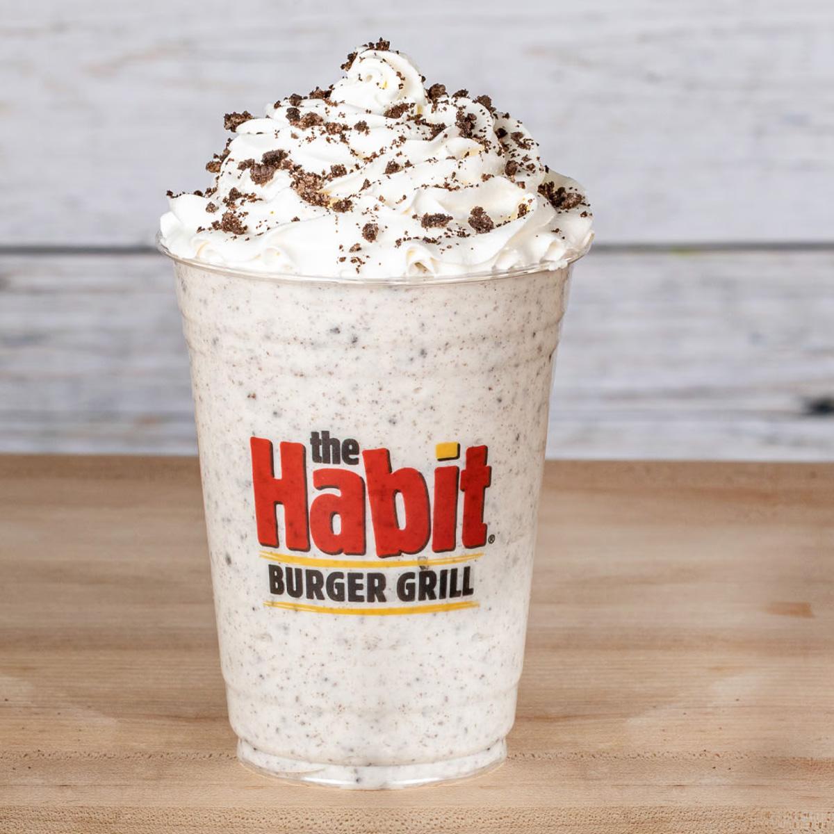 Free Habit Burger Milk Shake with a $2 Purchase