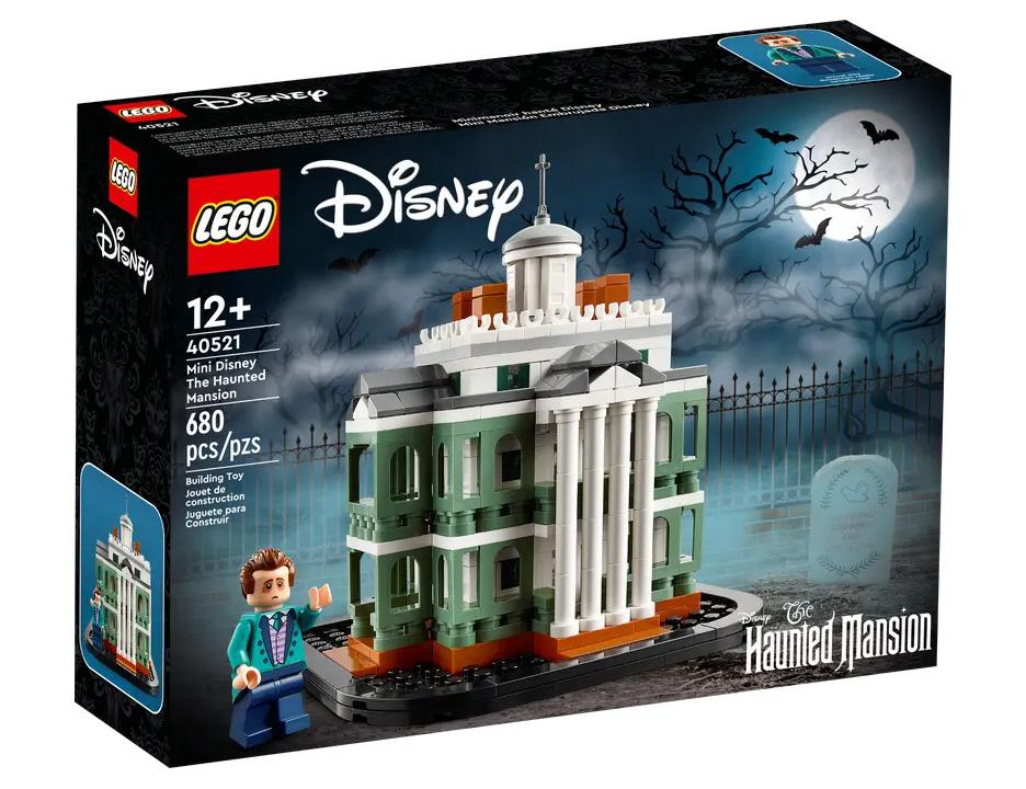 Lego Mini Disney The Haunted Mansion 40521 for $23.99