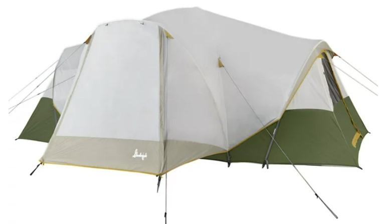 Slumberjack Riverbend 10-Person Hybrid Dome Tent for $55 Shipped
