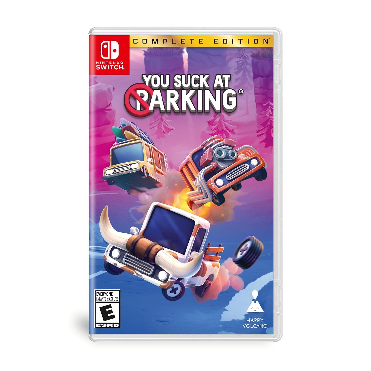 You Suck at Parking Complete Edition Nintendo Switch for $14.99