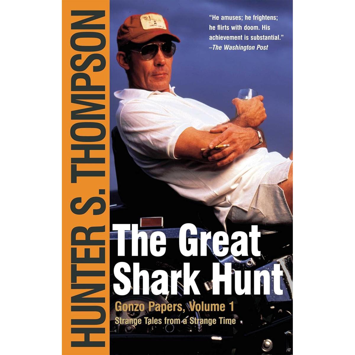 The Great Shark Hunt Strange Tales from Strange Time eBook for $0.99