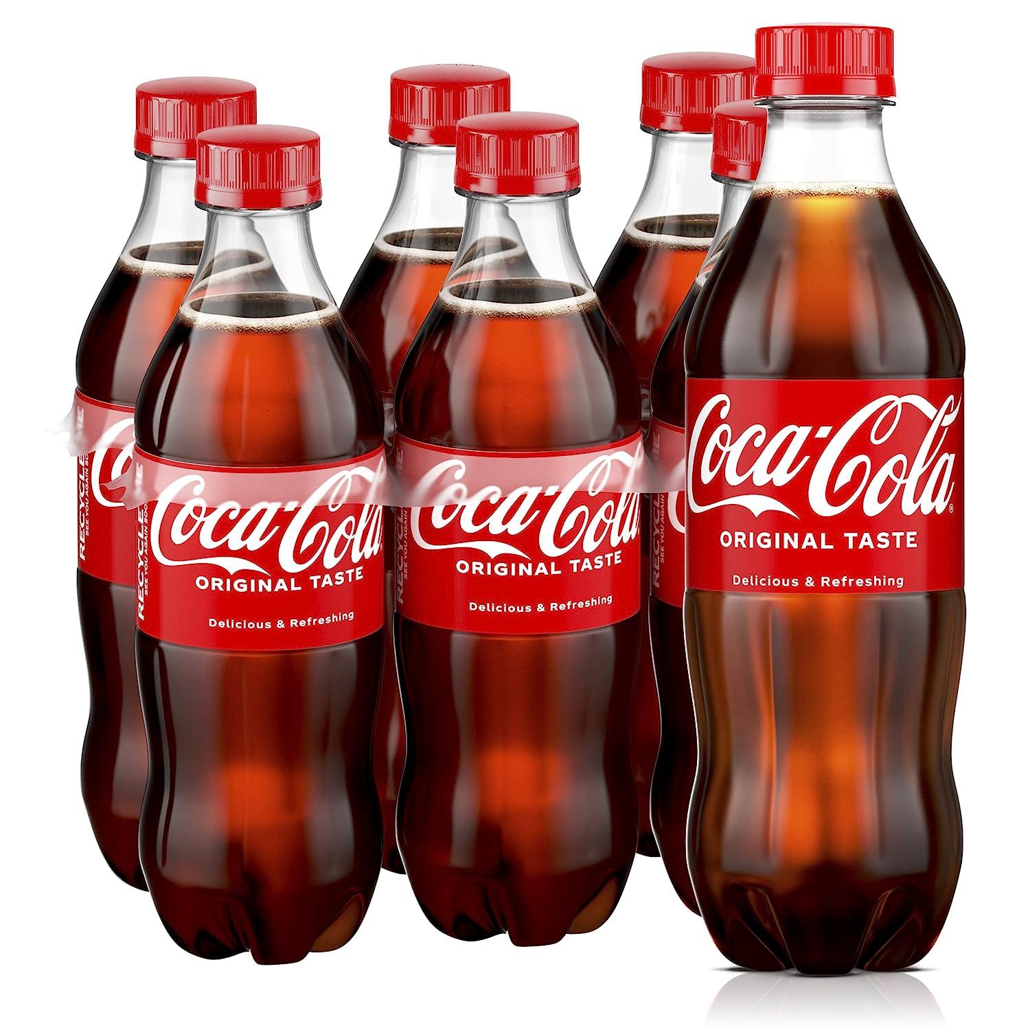 Coke Soda Soft Drink 6 Pack for $3.78
