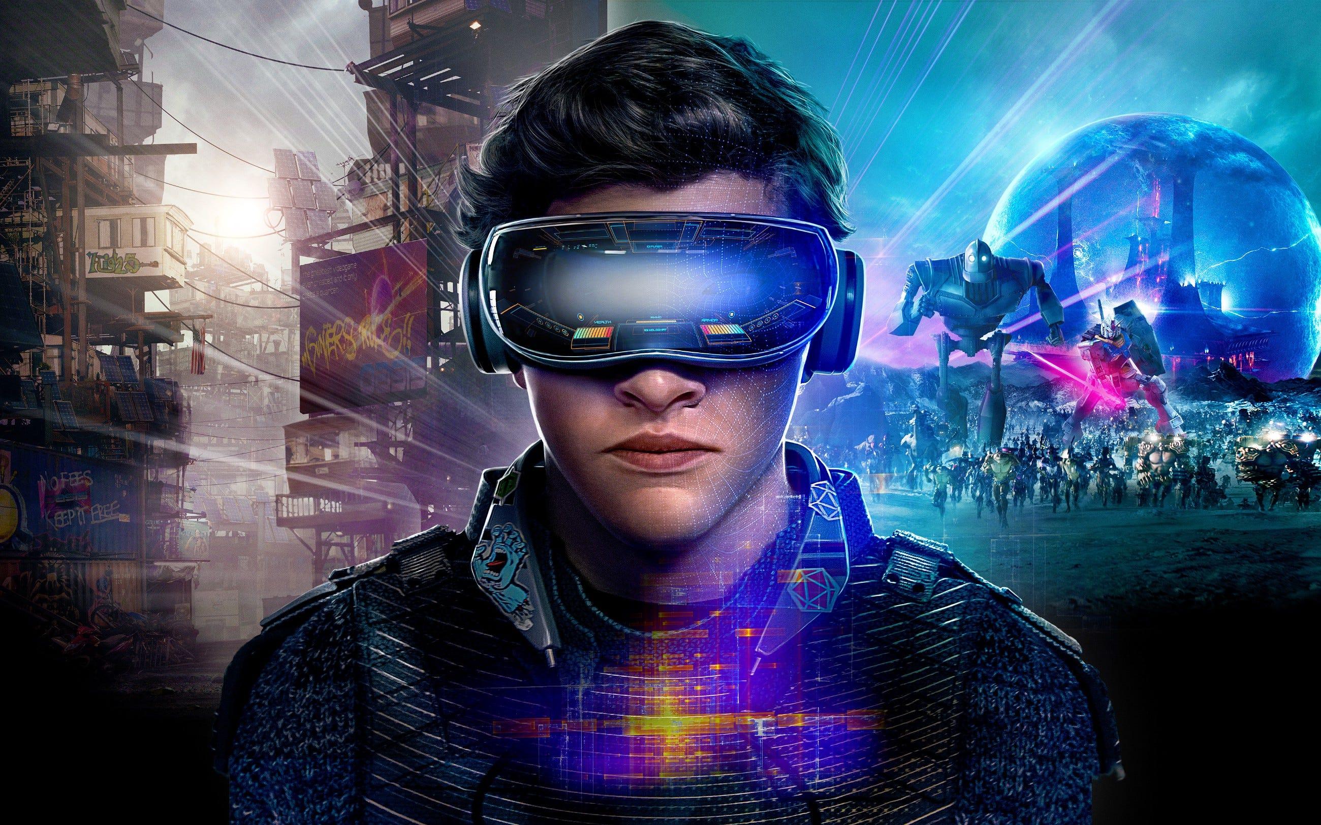 Movies AI Pacific Rim Ready Player One Demolitian Man for $9.99
