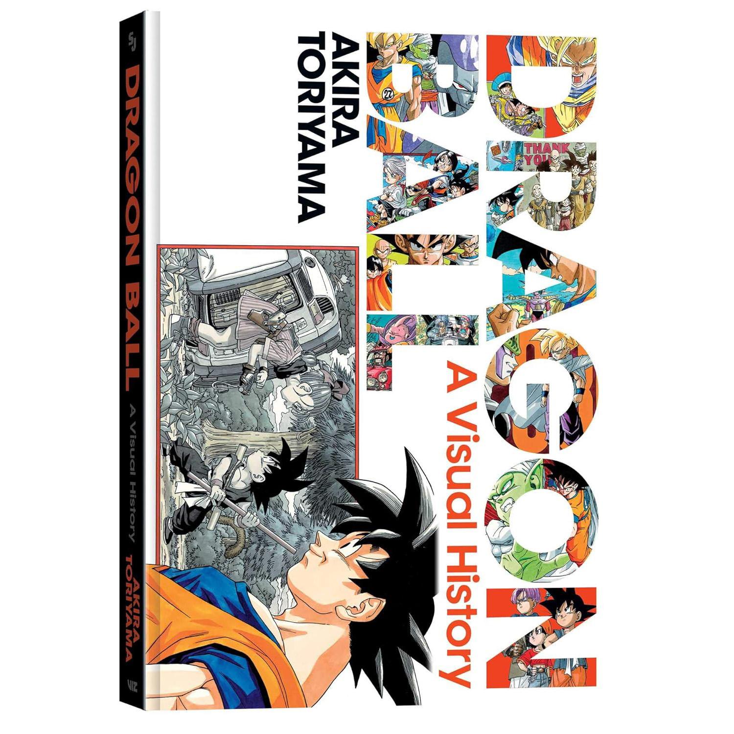 Dragon Ball A Visual History Hardcover Book for $25.23