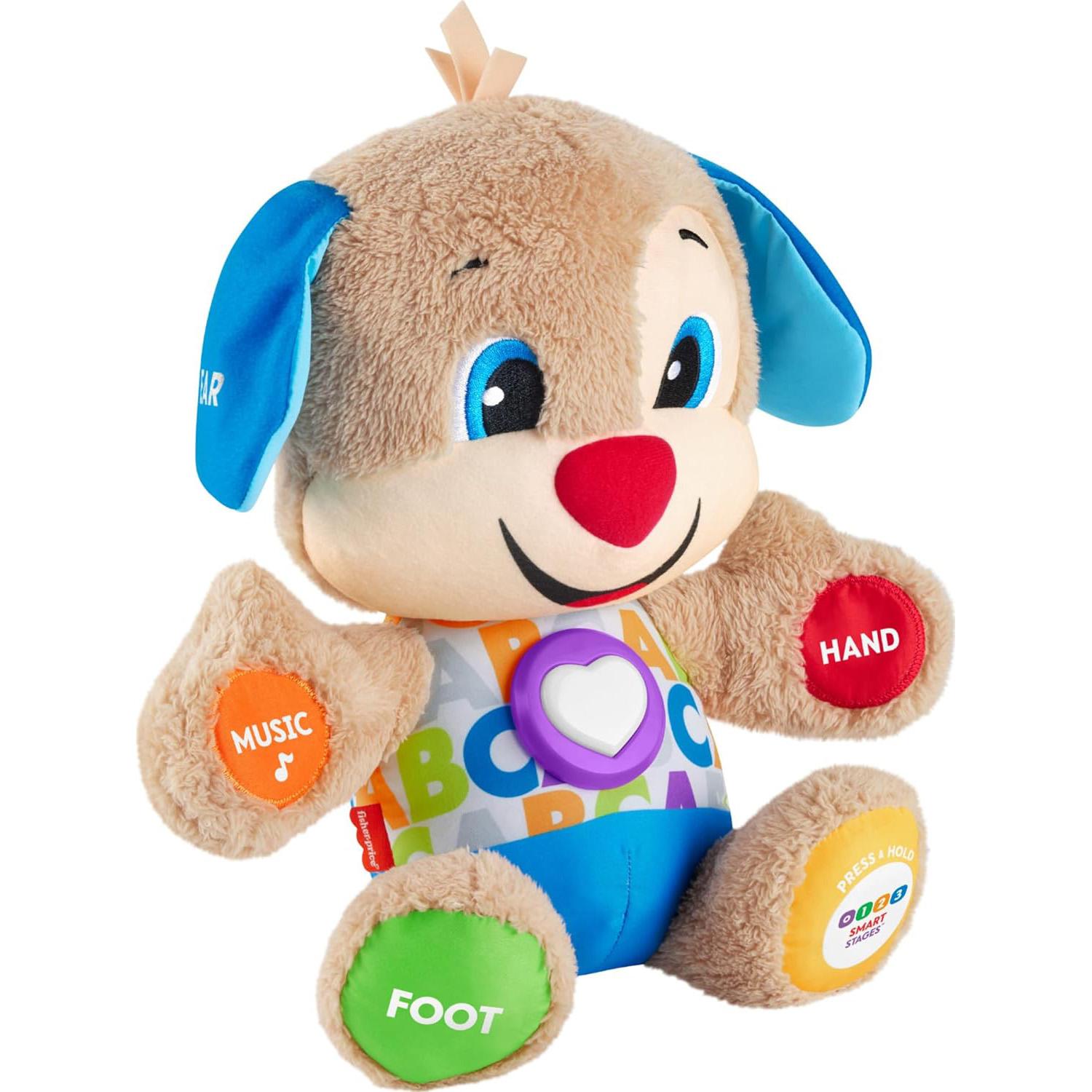 Fisher-Price Laugh and Learn Puppy Interactive Plush Dog for $10.70