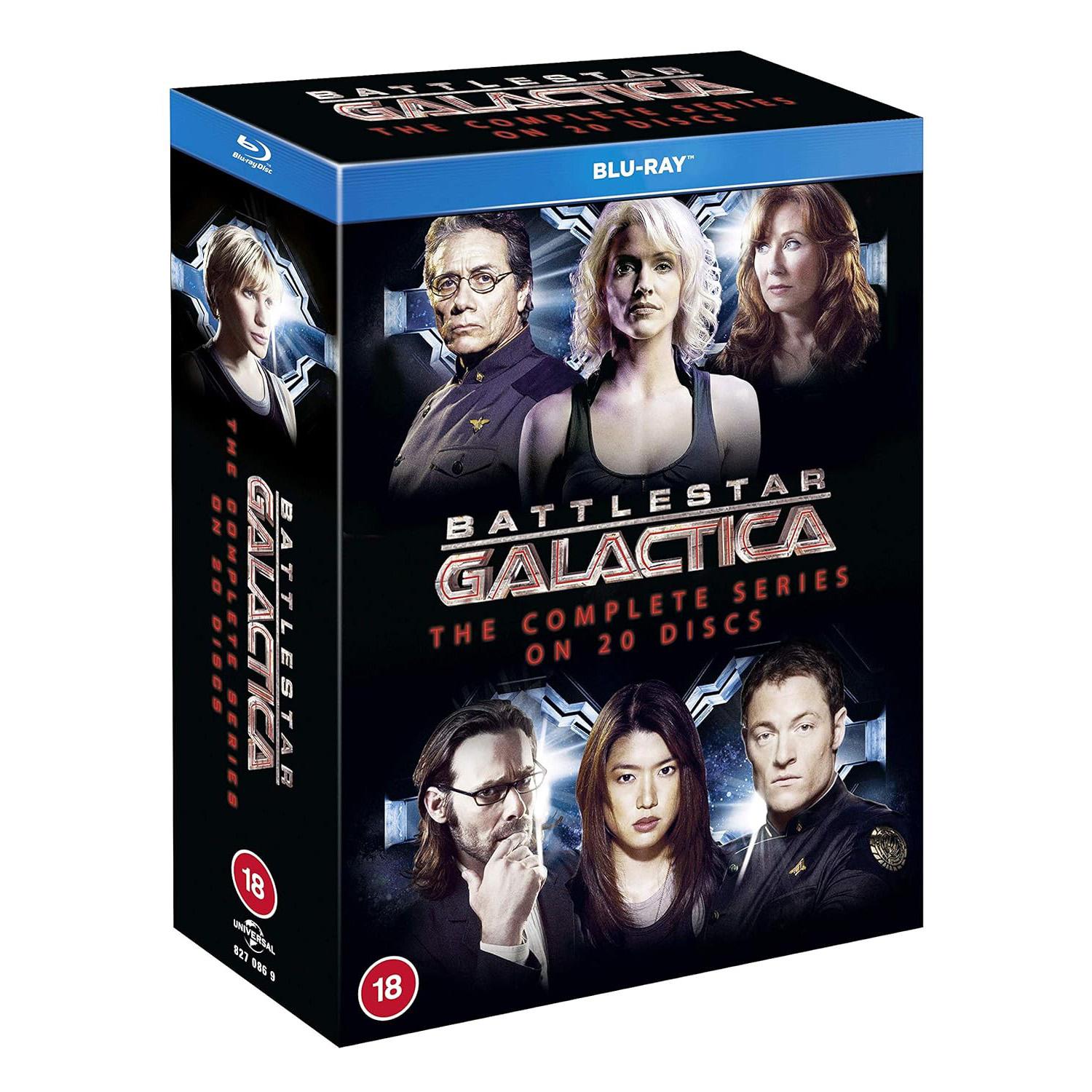 Battlestar Galactica The Complete Series Blu-ray for $42.63 Shipped