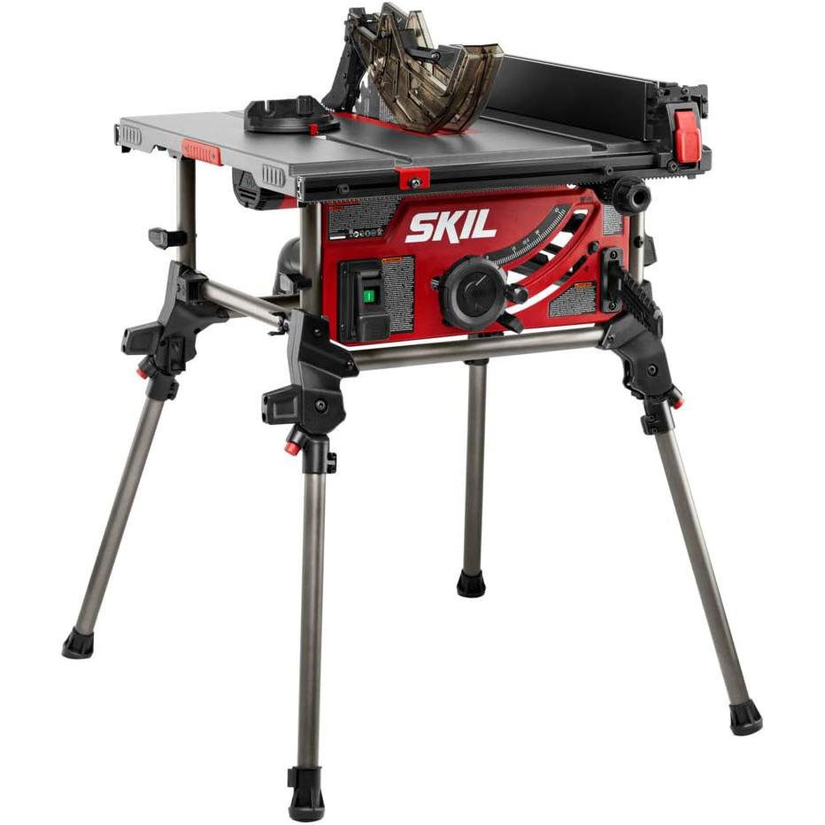 Skil 15A 10in Portable Jobsite Table Saw with Folding Stand for $269 Shipped
