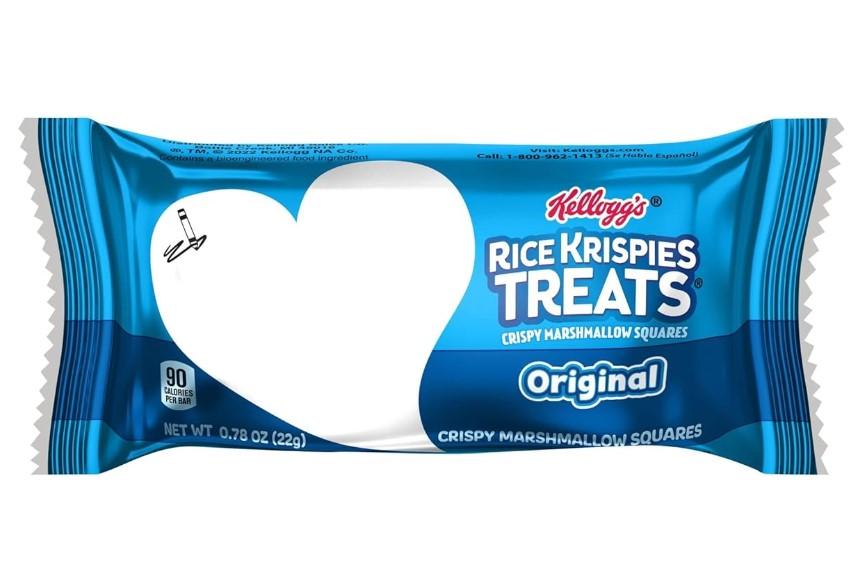 Rice Krispies Treats Marshmallow Snack Bars 54 Pack for $9.65