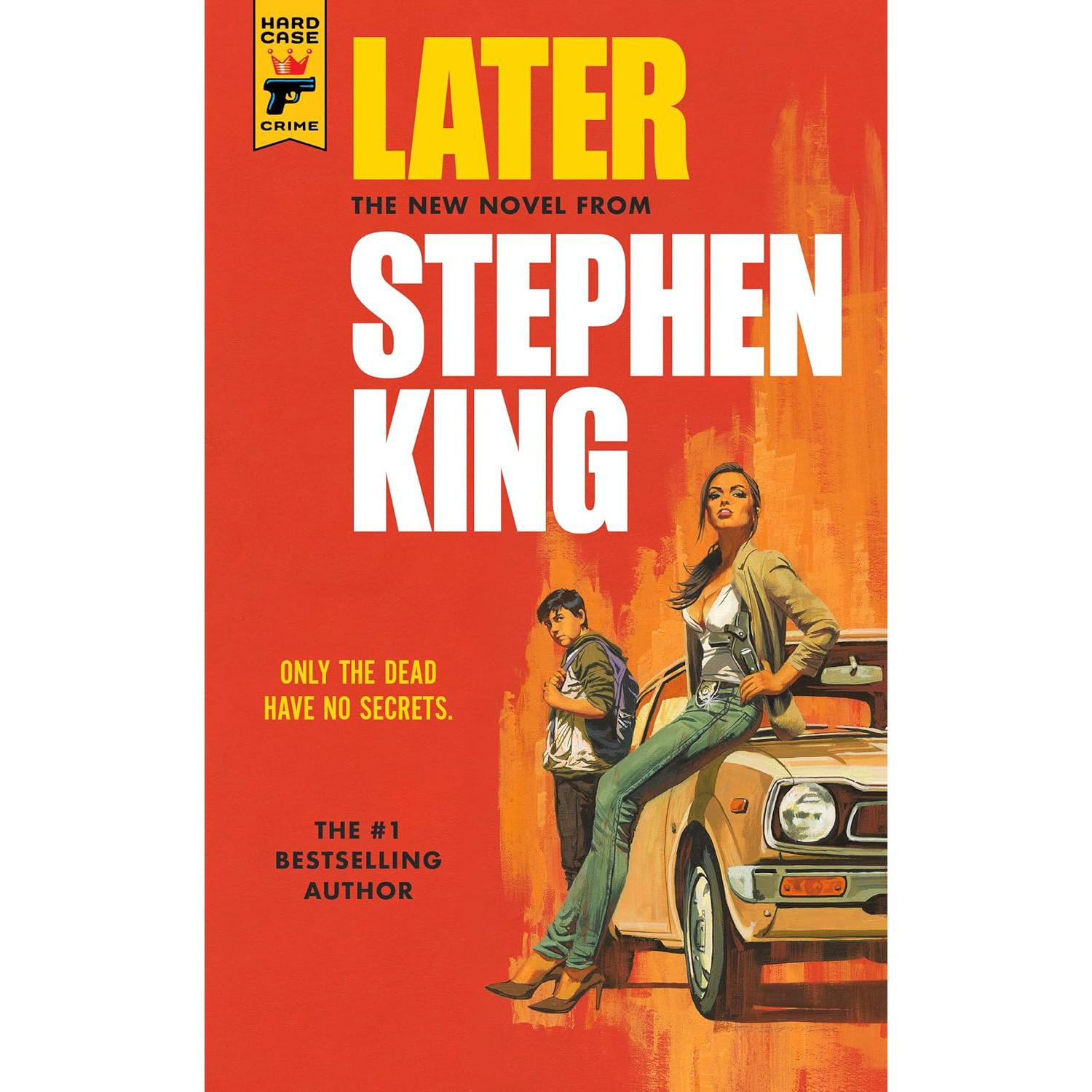 Later by Stephen King eBook for $1.99