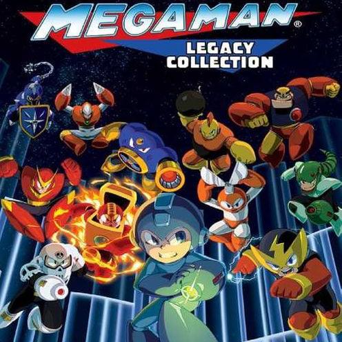 Mega Man Legacy Collection PC Game for $4.99