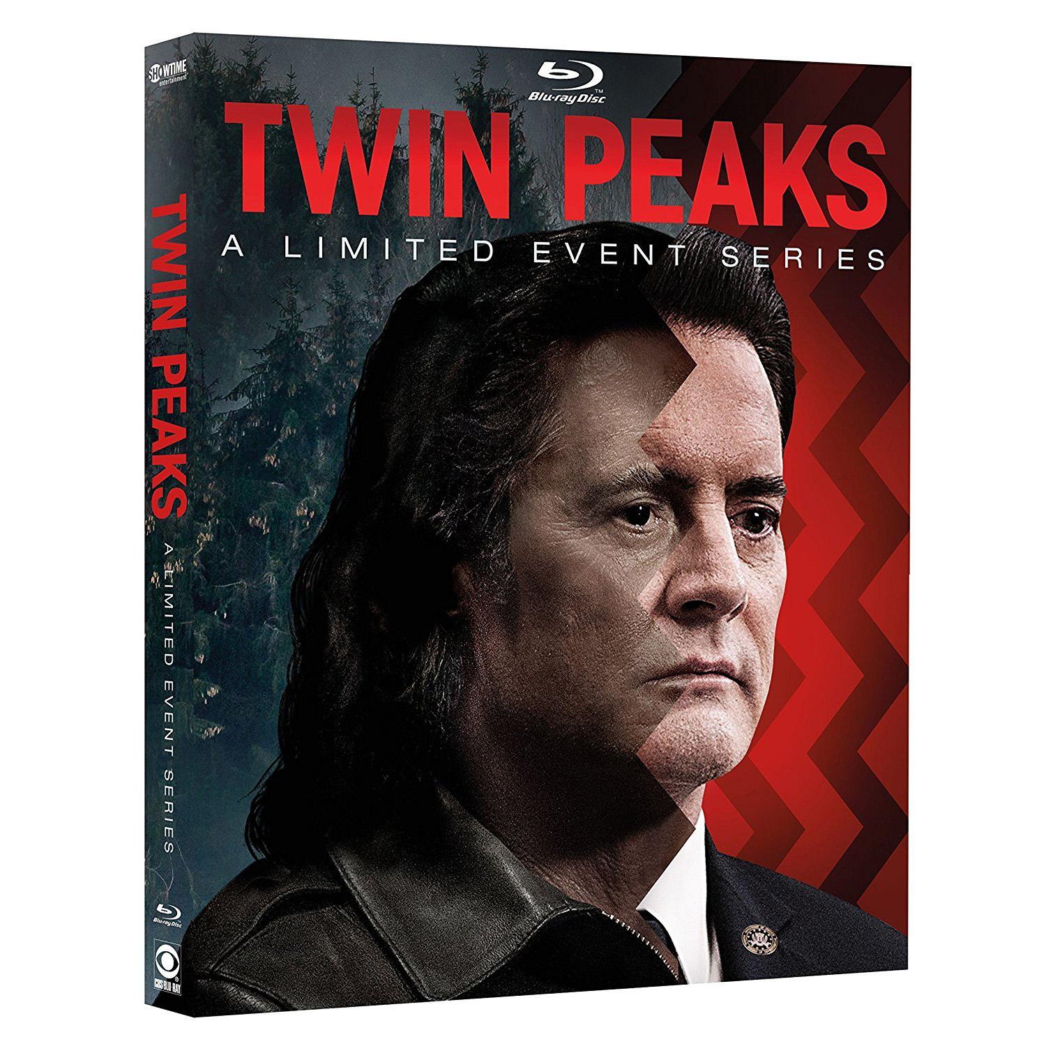 Twin Peaks A Limited Event Series Blu-ray for $24.99