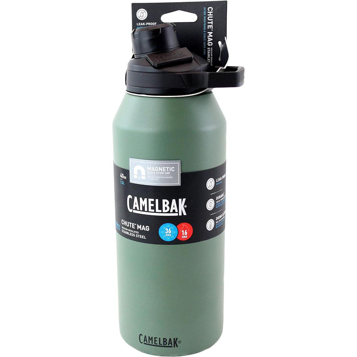 CamelBak Chute Mag Vacuum Insulated Stainless Steel 40oz Water Bottle for $23.49