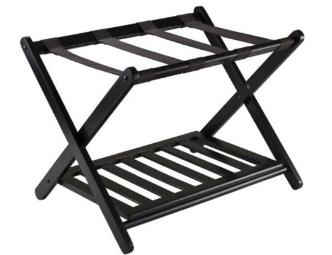 Winsome Luggage Rack with Shelf 92436 for $12.75