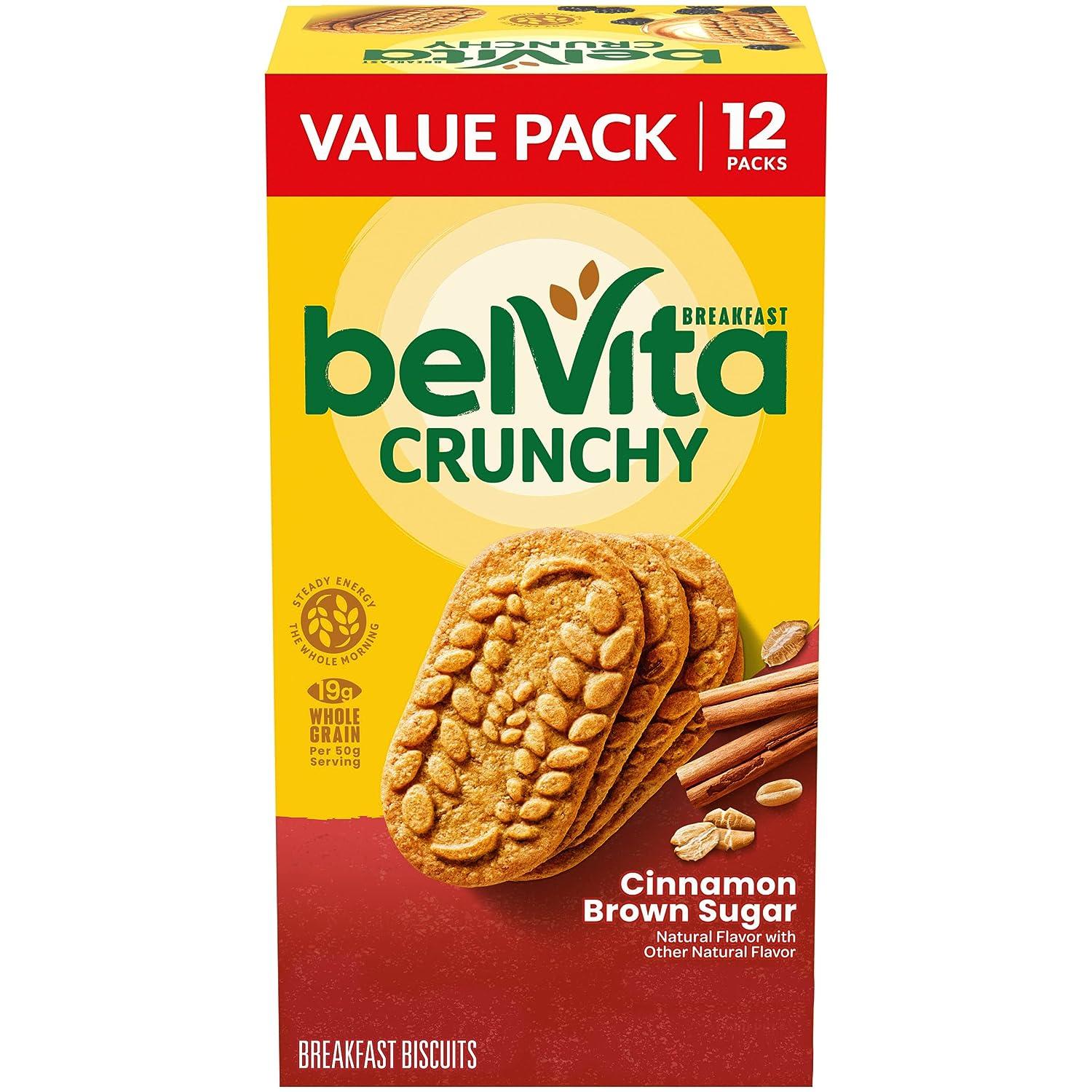 belVita Breakfast Biscuits 12 Pack for $4.87