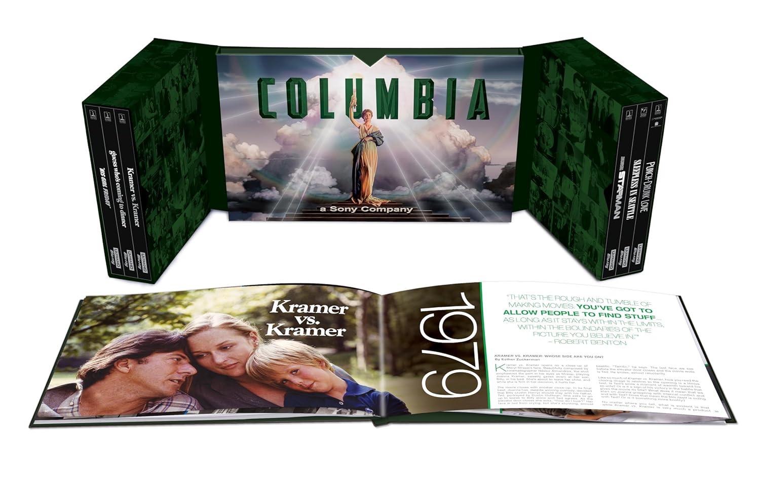 Columbia Classics 4K Ultra HD Collection Volume 4 Blu-ray for $149 Shipped