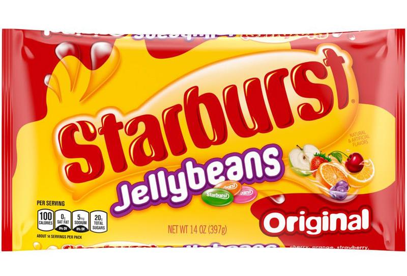 Original Starburst Fruit Chews Candy for $1.90