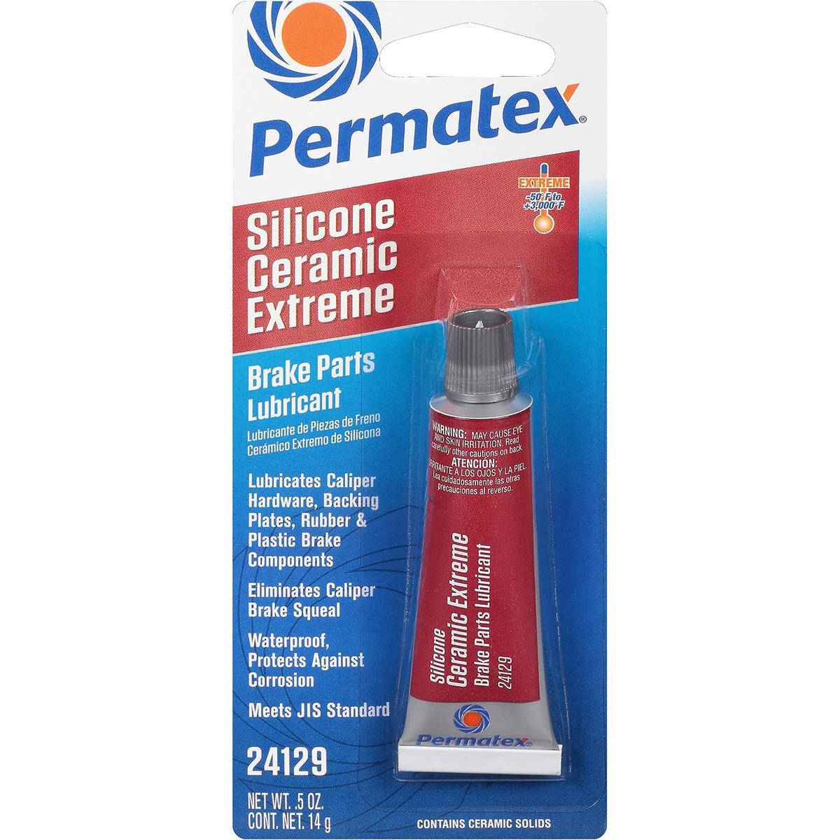 Permatex Silicone Extreme Brake Parts Lubricant for $2.58