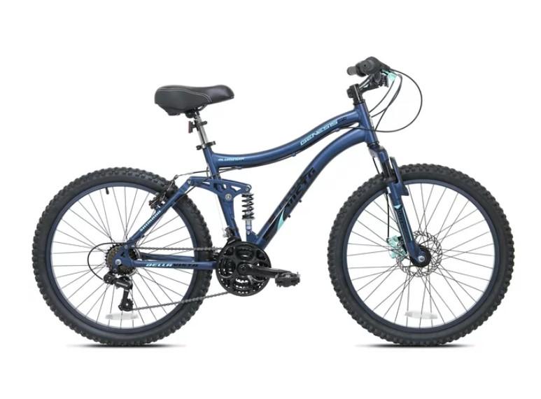 Genesis 24" Bella Vista Mountain Bike for $109 Shipped