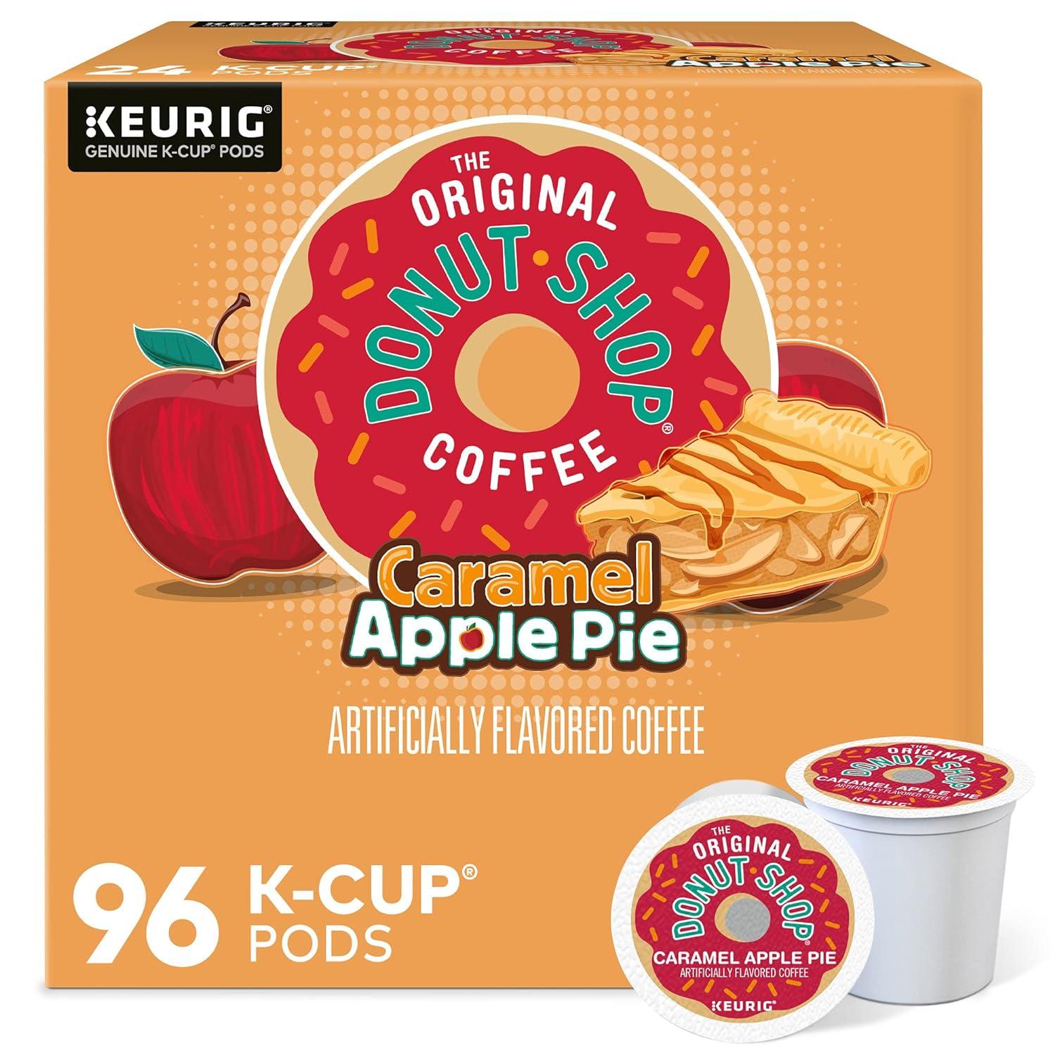 The Original Donut Shop Light Roast K-Cup Coffee Pods 96 Pack for $20.14