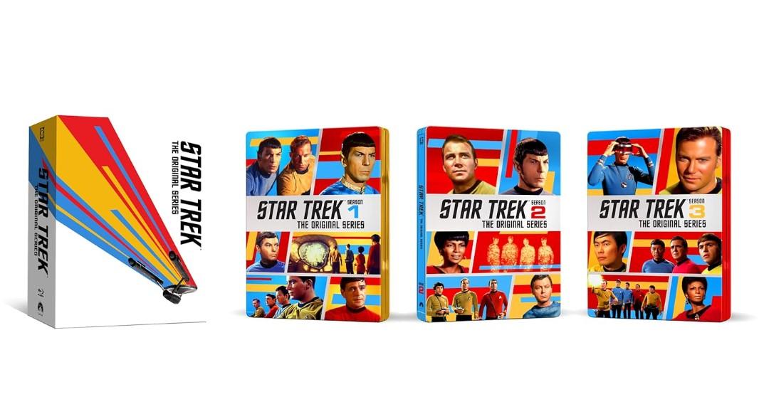Star Trek The Original Complete Series Blu-ray for $46.84 Shipped