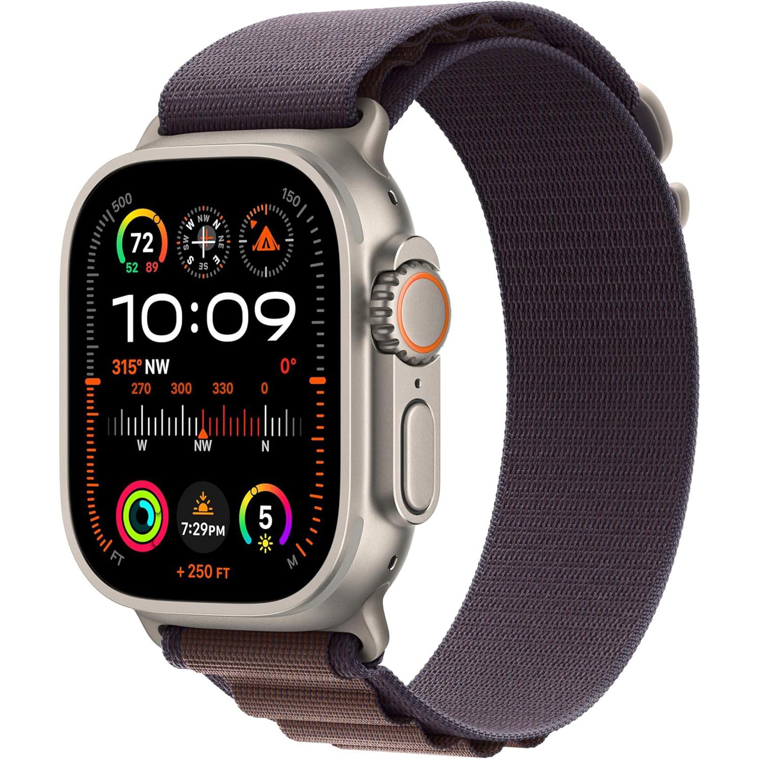 49mm Apple Watch Ultra 2 GPS + Cellular Smartwatch for $663.99 Shipped