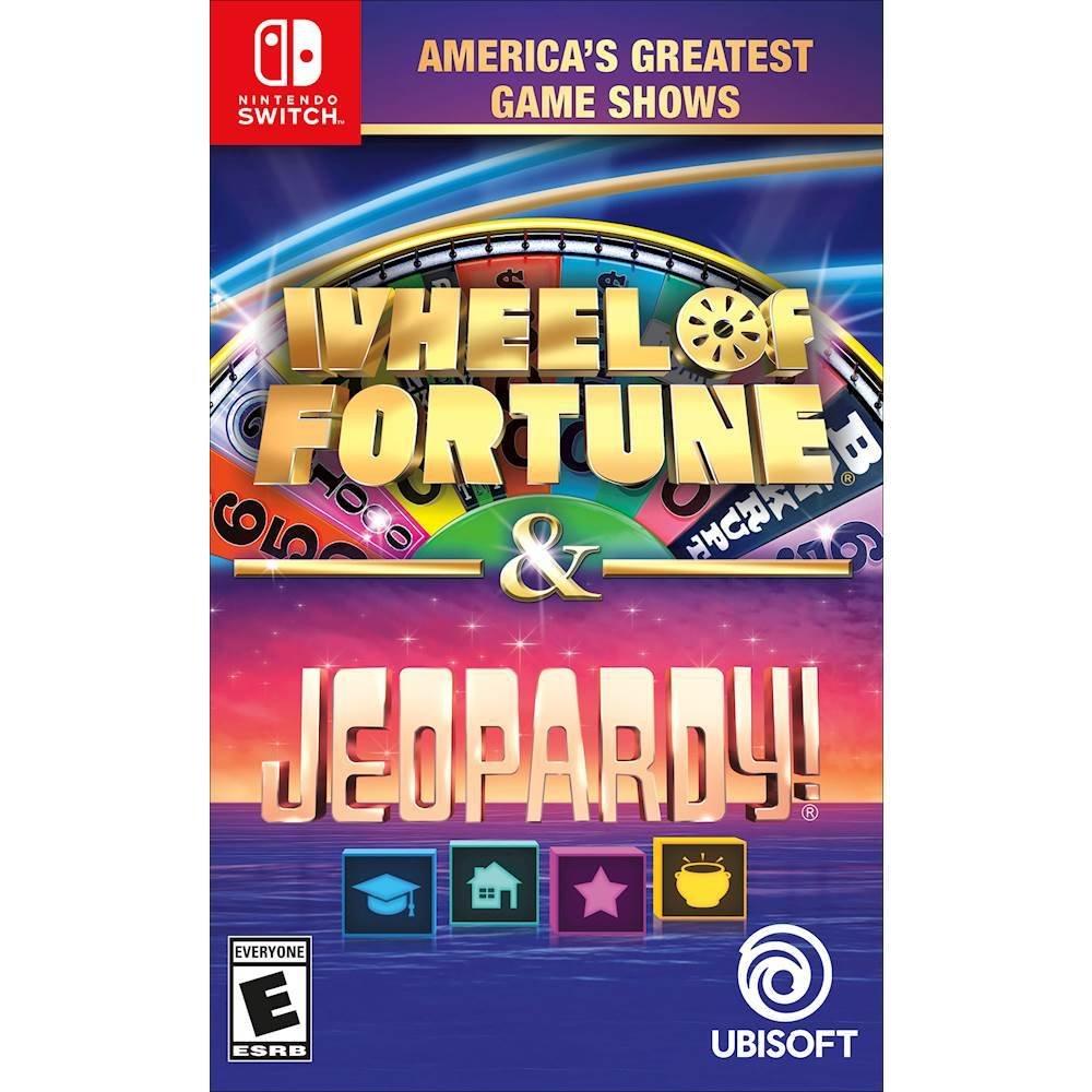 Americas Greatest Game Shows Wheel of Fortune and Jeopardy Switch for $14.99