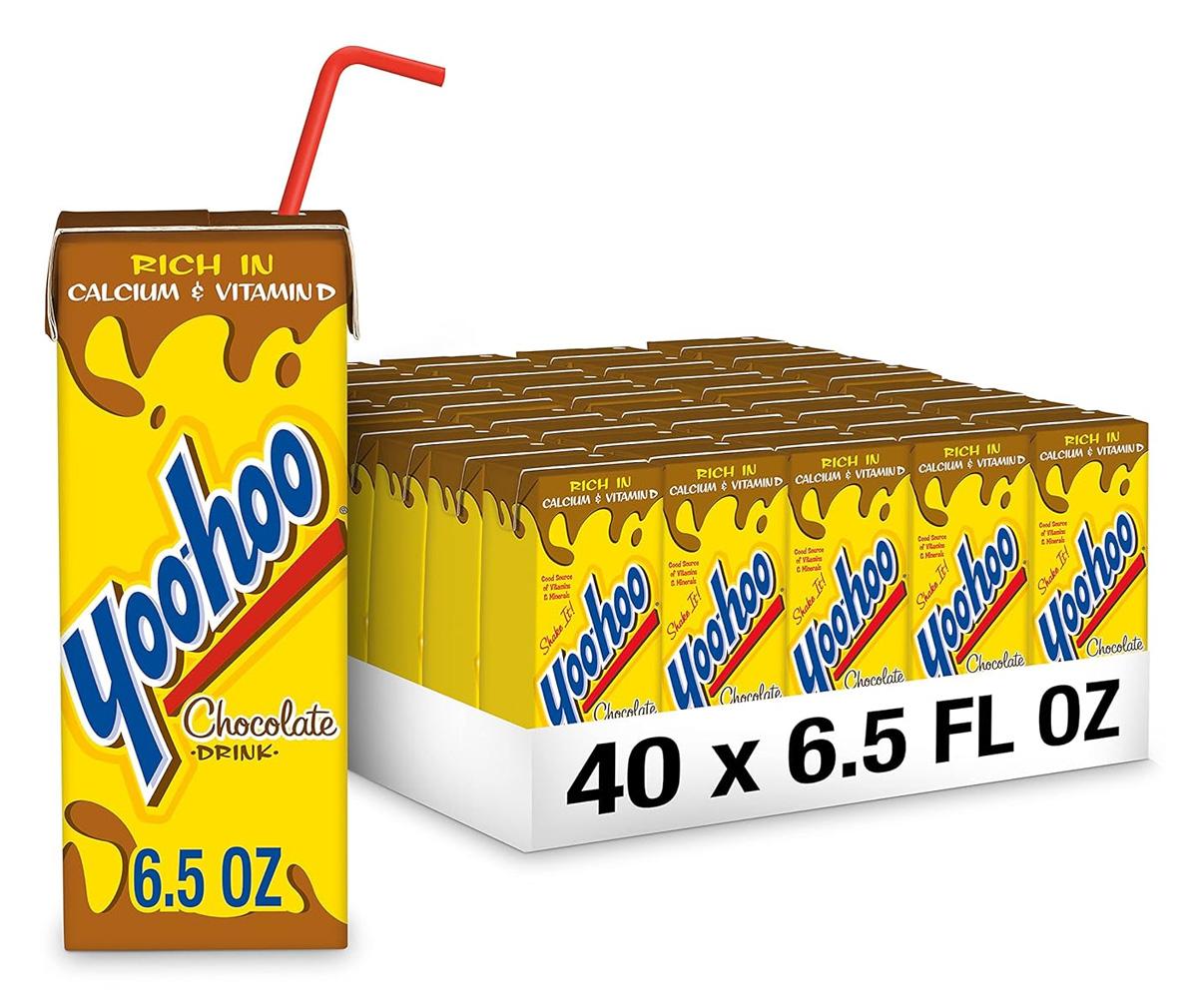 Yoo-hoo Chocolate Drink 40 Pack for $9.17