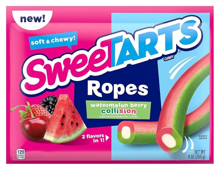SweeTARTS Soft and Chewy Ropes Watermelon Berry Candy for $2.79