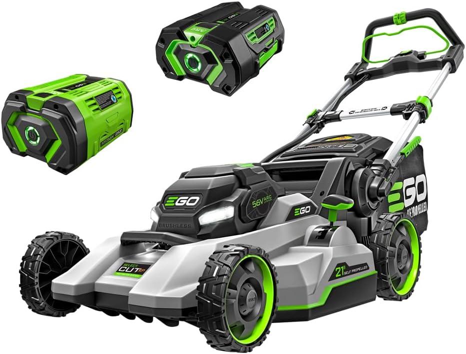 EGO Power+ LM2156SP 21in 56V Lawn Mower for $749.99 Shipped