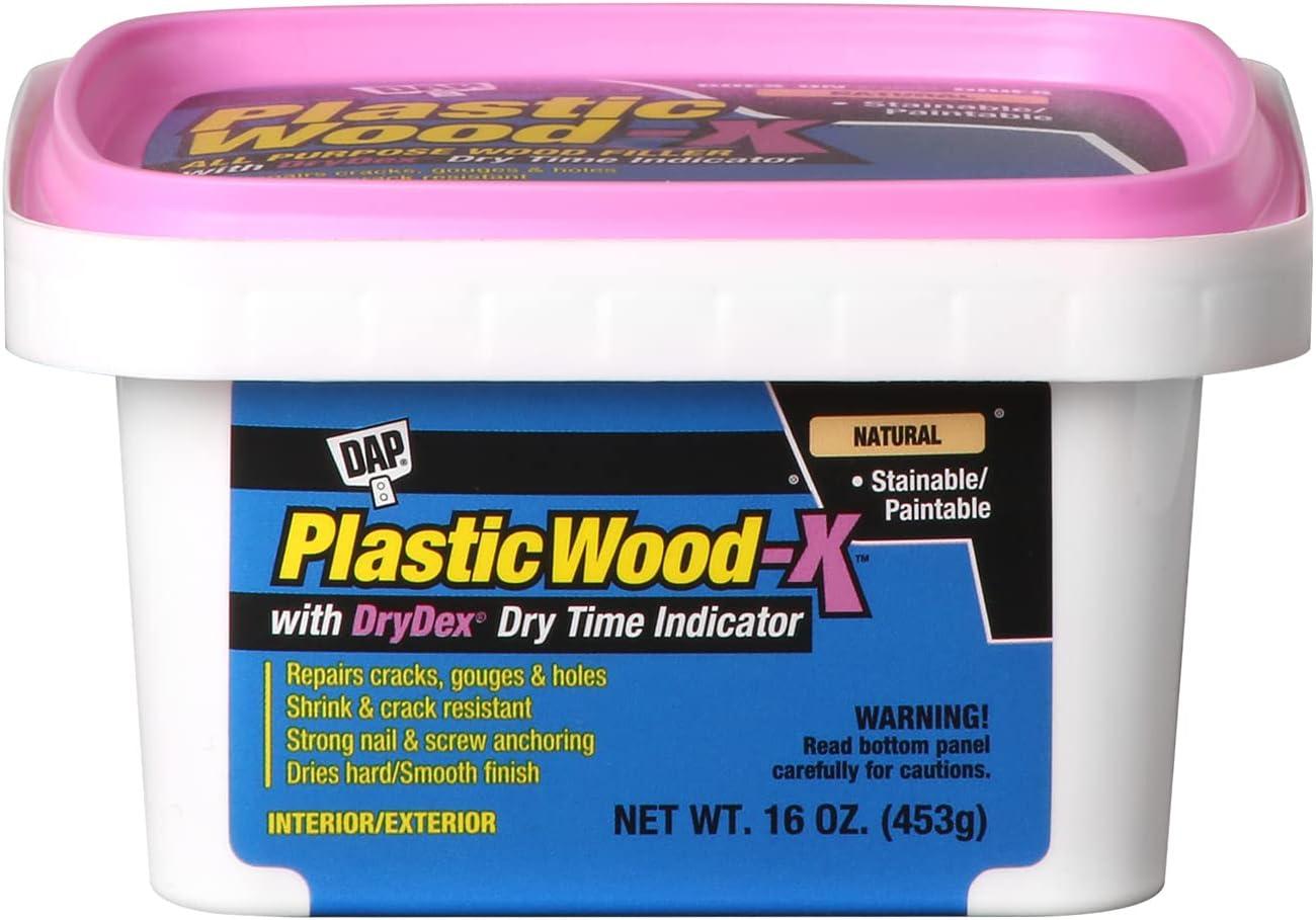 DAP 542 Series Natural Plastic Wood-X with Drydex for $5