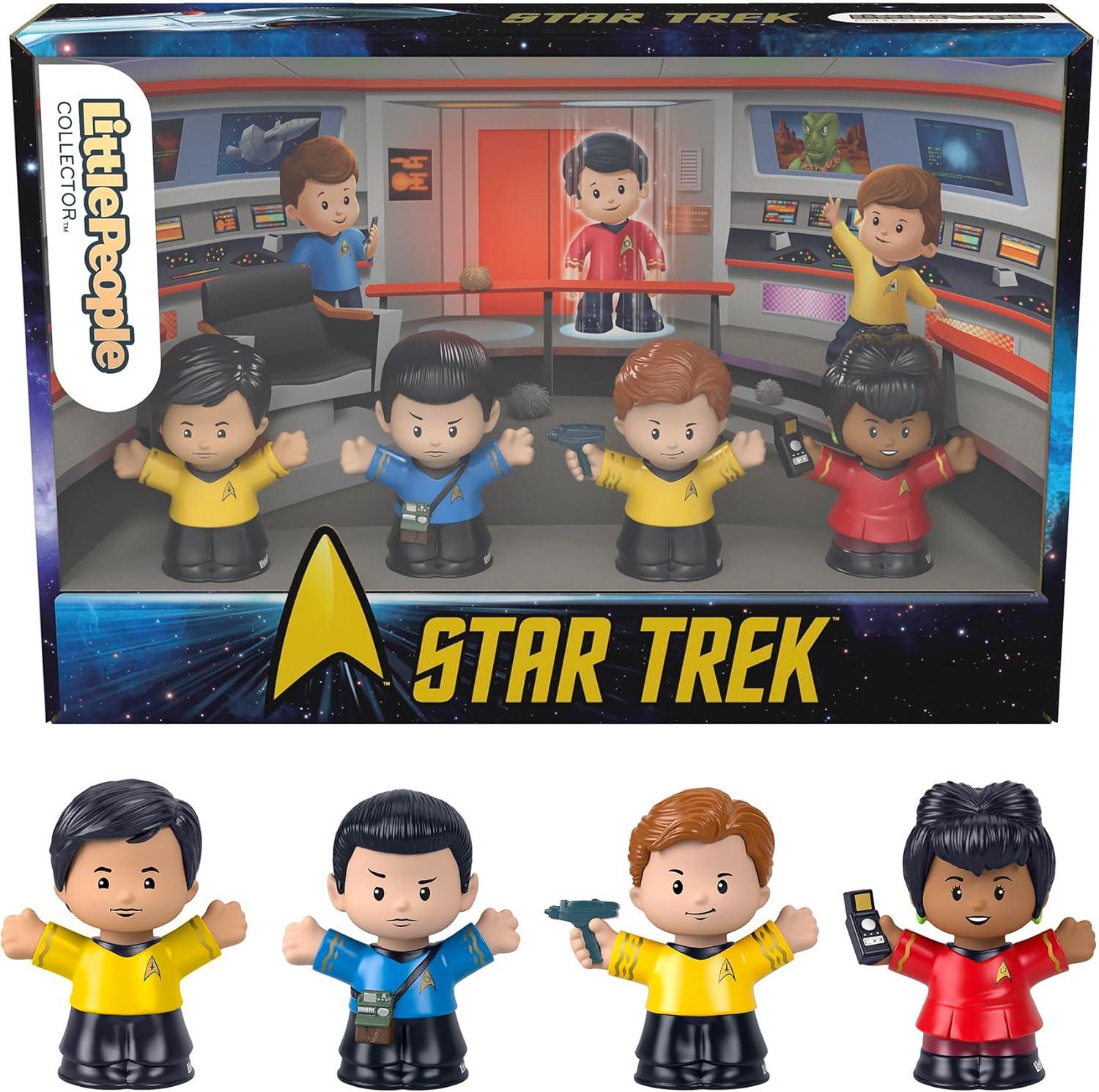 Little People Collector Star Trek Special Edition Set for $12