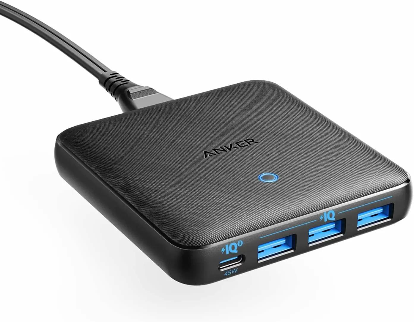 Anker PowerPort Atom III 65W PIQ 3.0 Slim Wall Charger for $29.99 Shipped